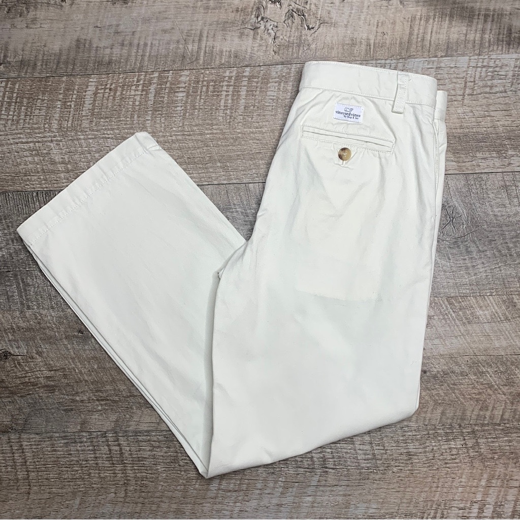 Vineyard Vines Club Pants W/Adjustable Waist~ Sz 12